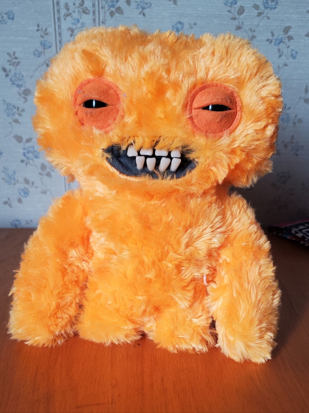 Zuru Fuggler 2025, Orange Ugly Monster With Realistic Teeth